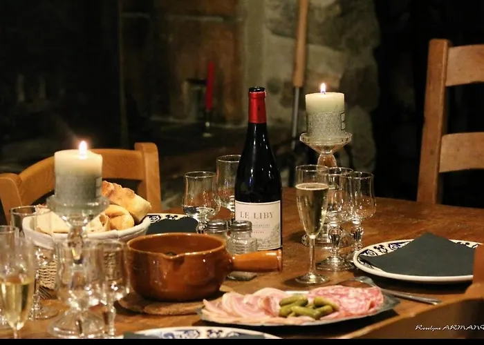 La Table D'elodie فندق مبيت وإفطار 3*